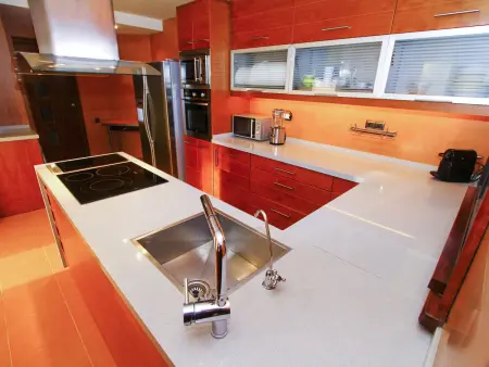 Villa avec piscine et climatisation - 14 pers., Villa 14 personnes à Salou - Photo 16