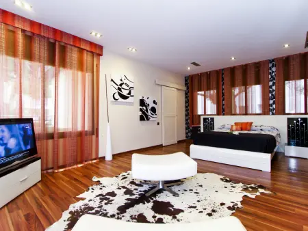 Villa avec piscine et climatisation - 14 pers., Villa 14 personnes à Salou - Photo 17