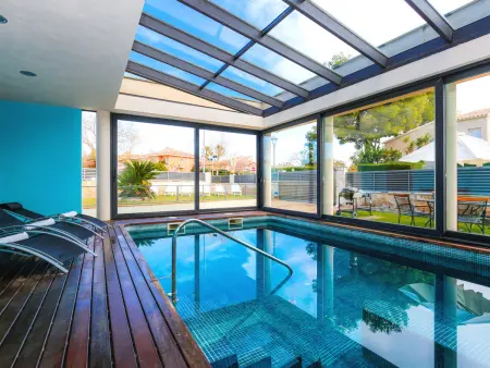 Location villa à Cambrils, Villa avec piscine privée et climatisation