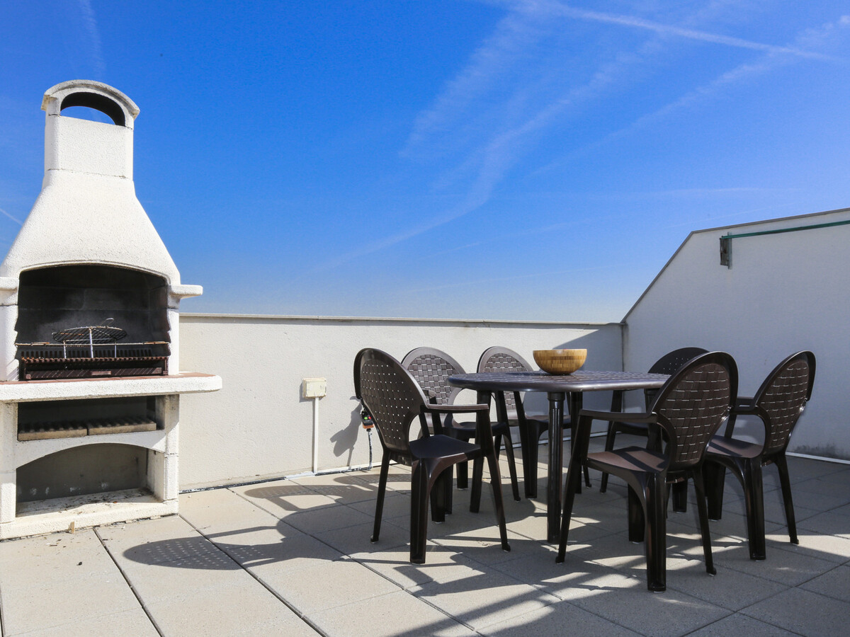 Penthouse 7 pers., piscine & clim à Cambrils - Photo 7