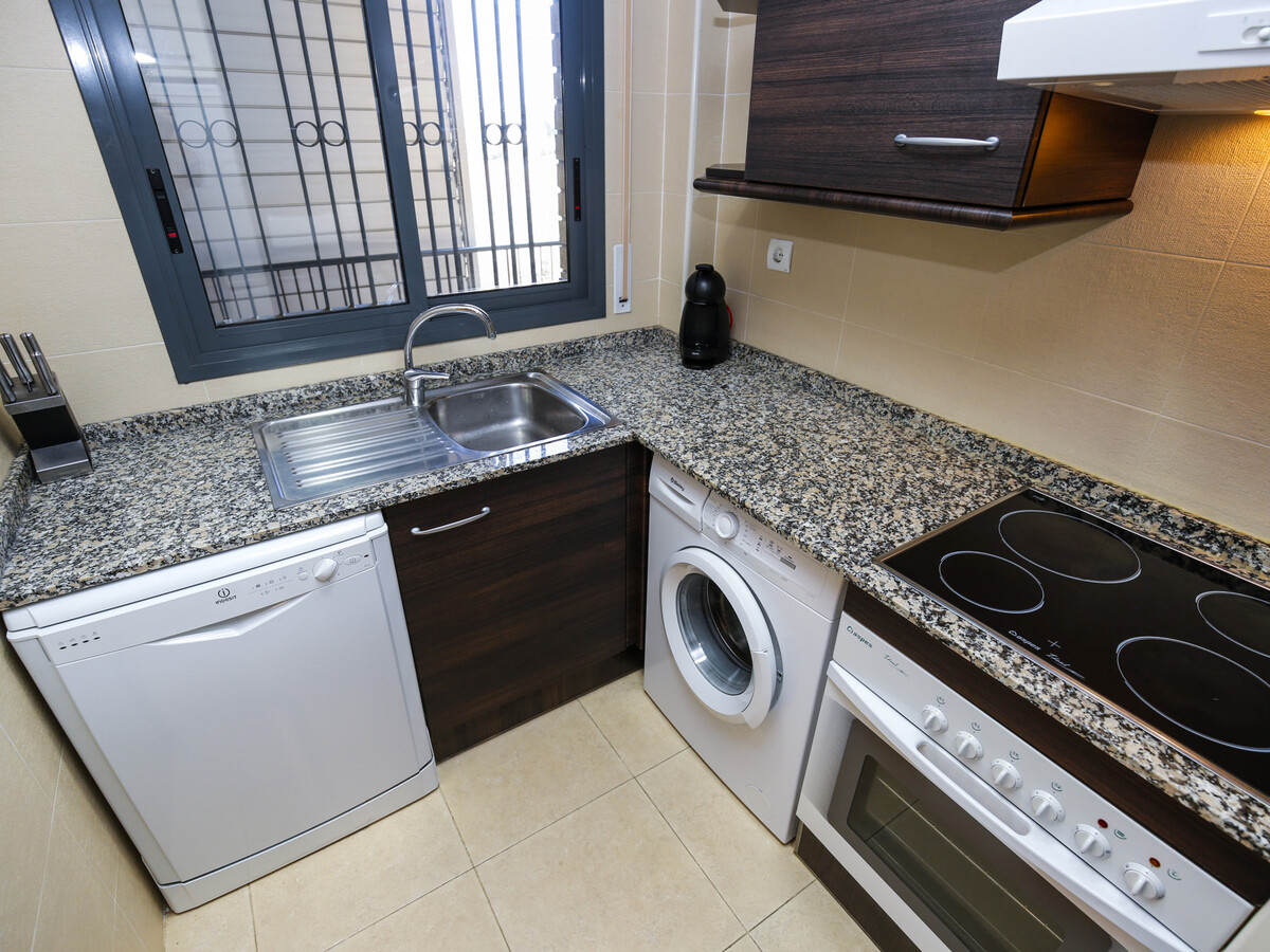 Penthouse 7 pers., piscine & clim à Cambrils - Photo 13