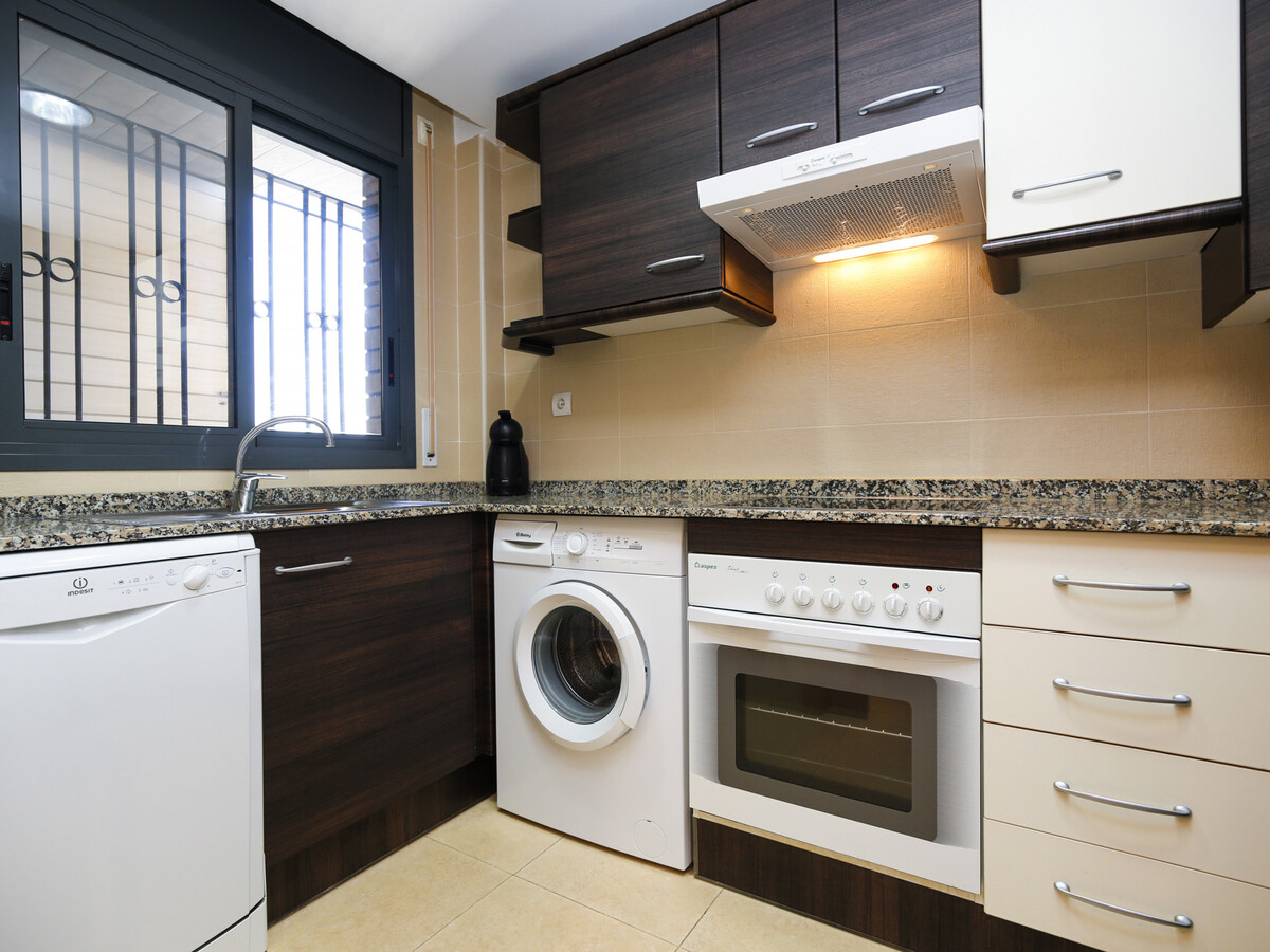 Penthouse 7 pers., piscine & clim à Cambrils - Photo 15