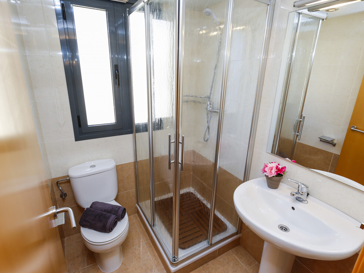Penthouse 7 pers., piscine & clim à Cambrils - Photo 26