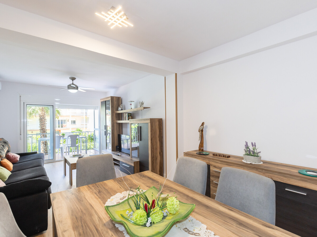 Appartement 8 pers. avec terrasse à La Pineda - Photo 2