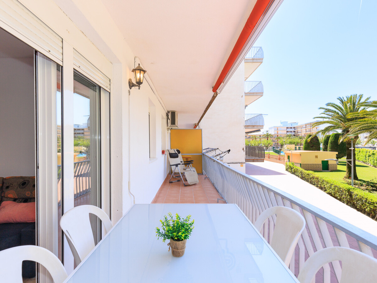 Appartement 8 pers. avec terrasse à La Pineda - Photo 9