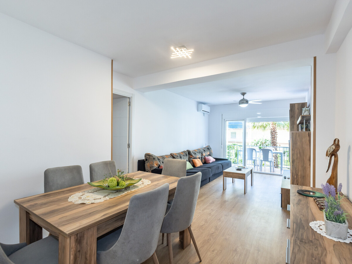 Appartement 8 pers. avec terrasse à La Pineda - Photo 11
