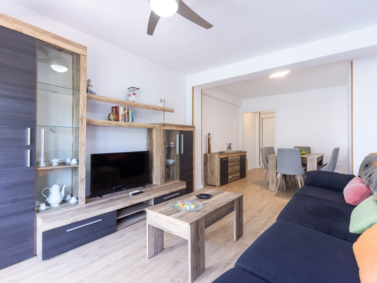 Appartement 8 pers. avec terrasse à La Pineda - Photo 14