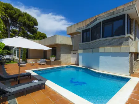 Location villa à Cambrils, Villa spacieuse, piscine privée et climatisation