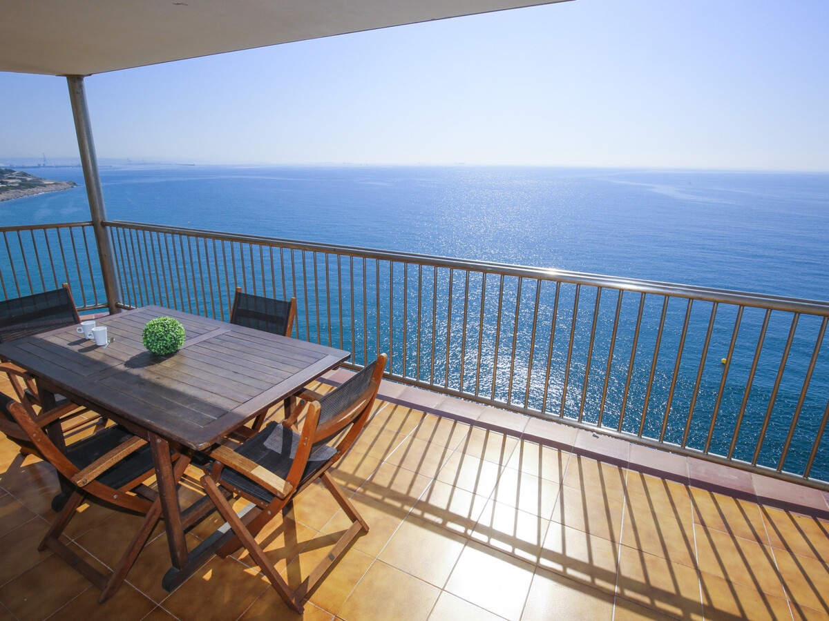 Appartement vue mer sur falaises - 8 pers., Salou - Photo 1