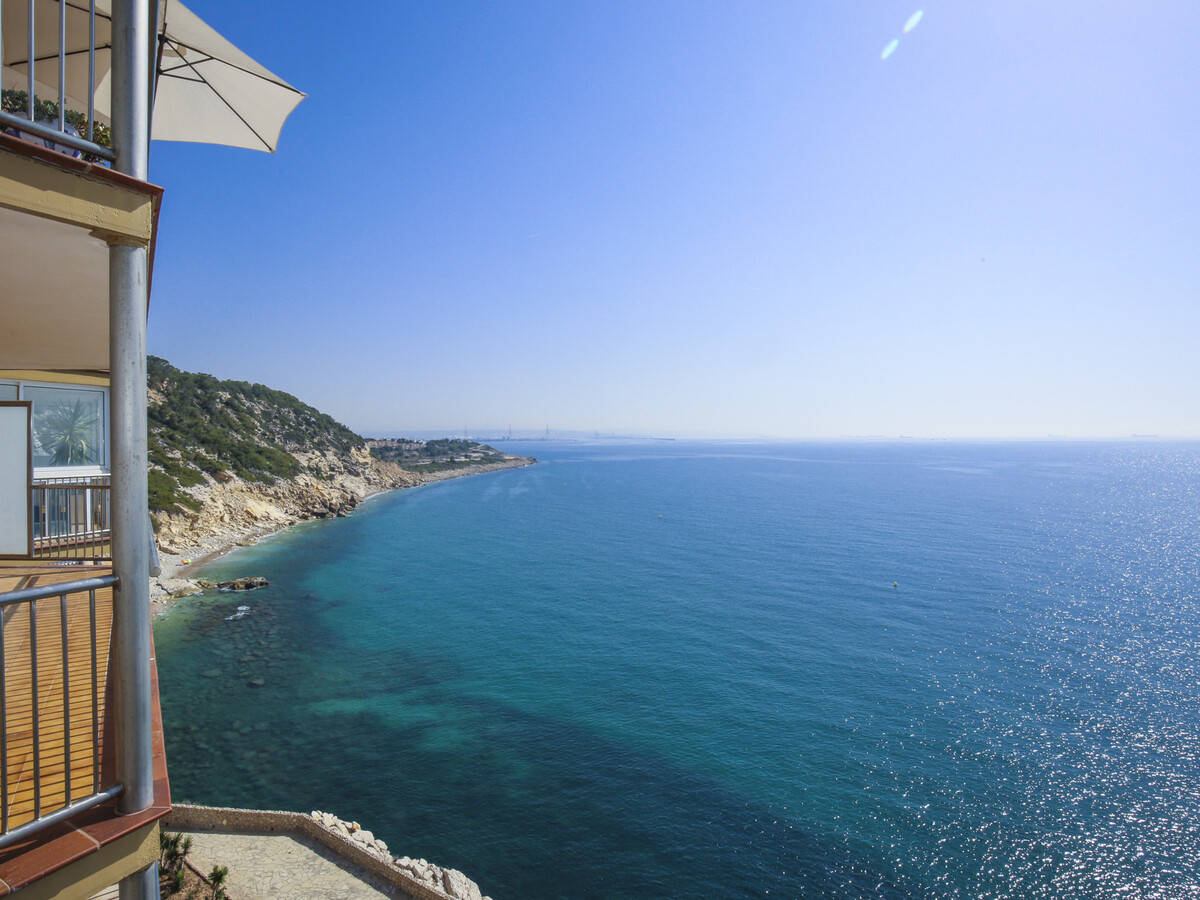 Appartement vue mer sur falaises - 8 pers., Salou - Photo 7