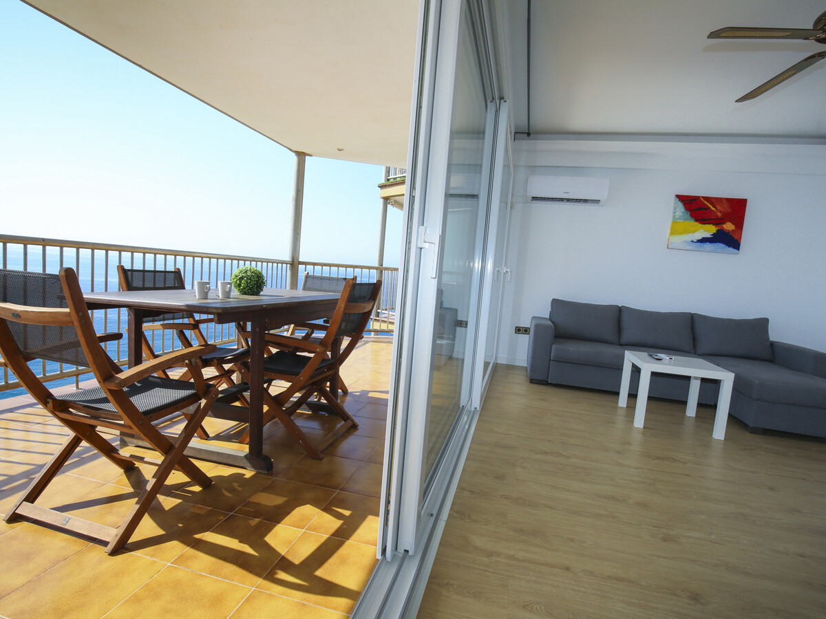 Appartement vue mer sur falaises - 8 pers., Salou - Photo 8
