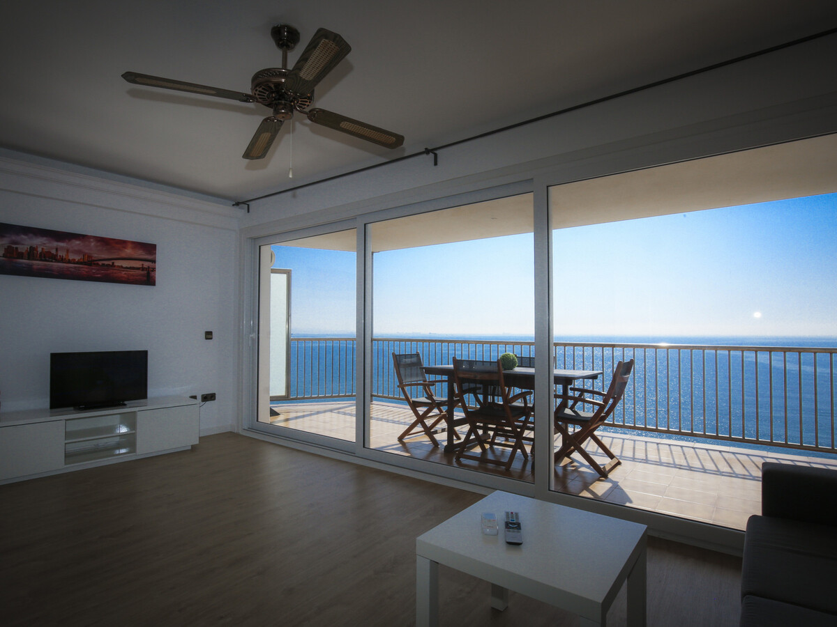Appartement vue mer sur falaises - 8 pers., Salou - Photo 9