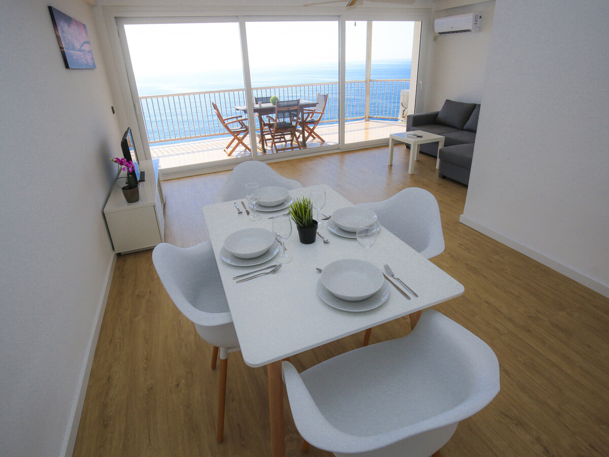 Appartement vue mer sur falaises - 8 pers., Salou - Photo 10
