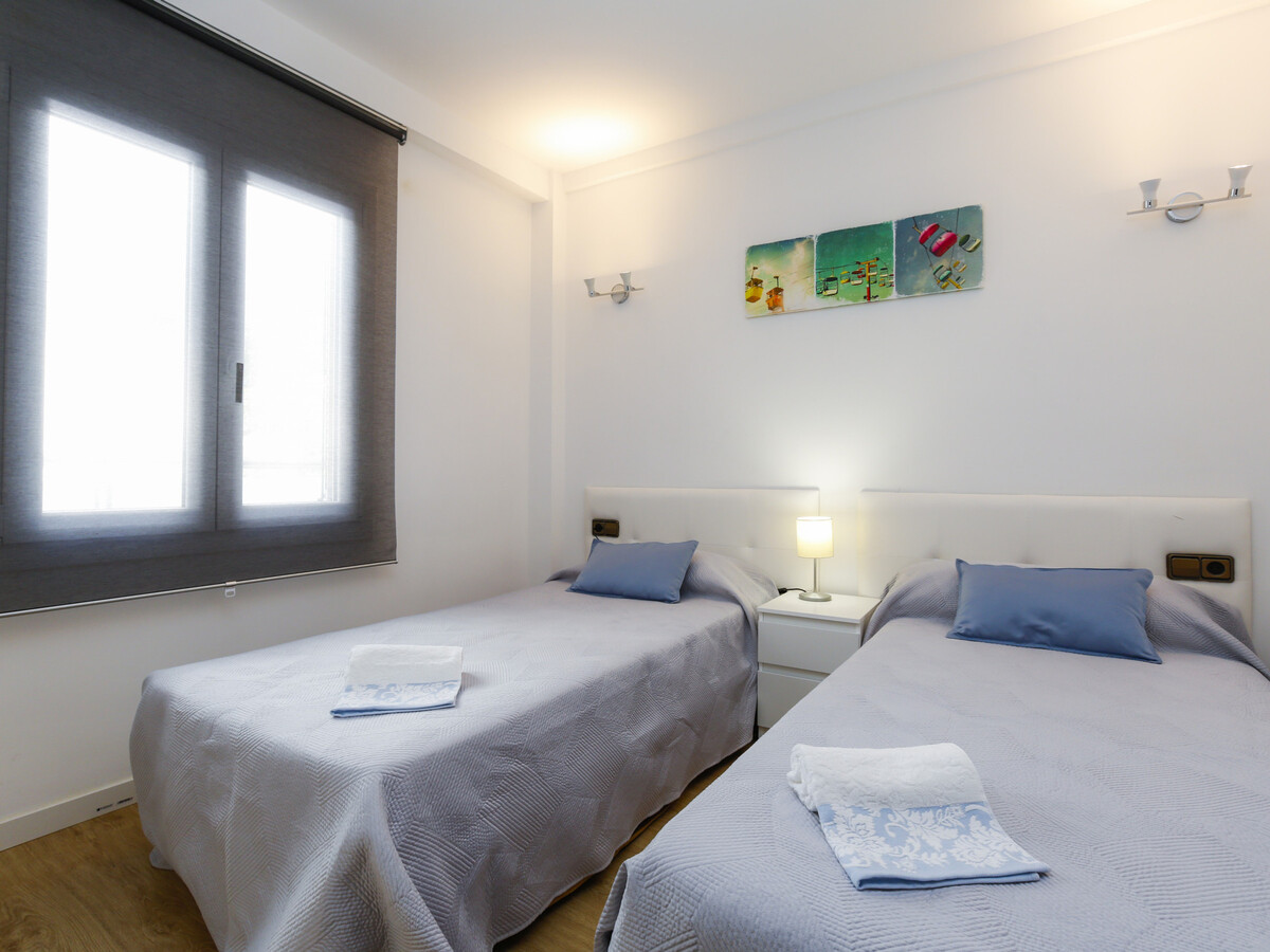Appartement vue mer sur falaises - 8 pers., Salou - Photo 21