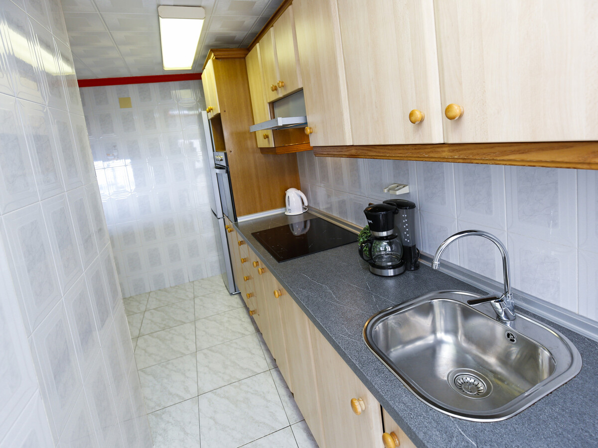 Appartement vue mer sur falaises - 8 pers., Salou - Photo 26