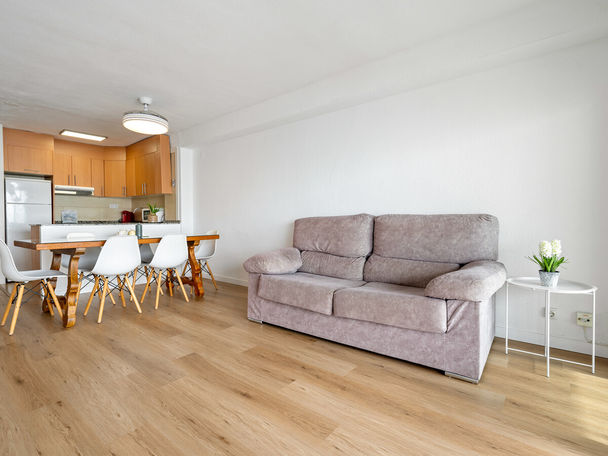 Appartement 6 pers. vue mer, 1ère ligne plage La Pineda - Photo 4
