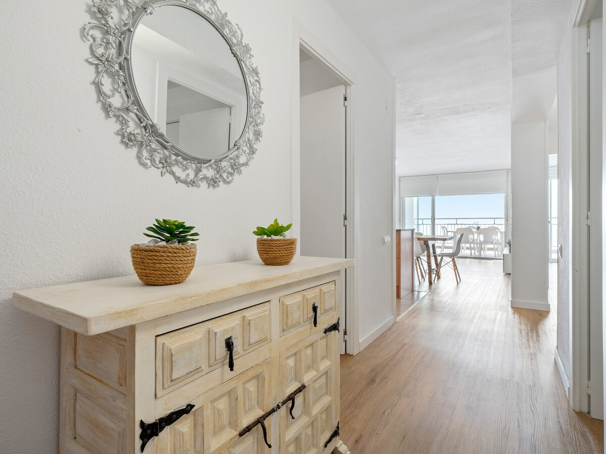 Appartement 6 pers. vue mer, 1ère ligne plage La Pineda - Photo 10