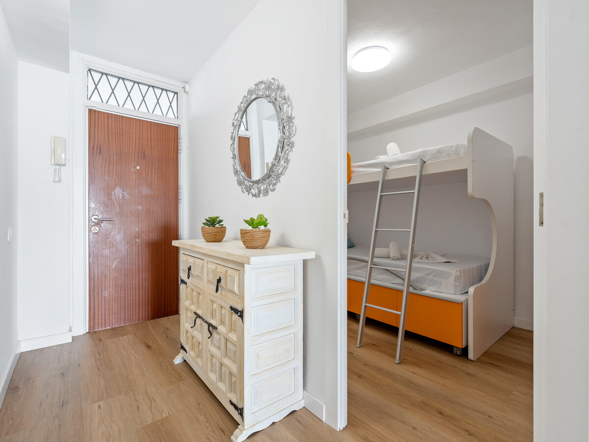 Appartement 6 pers. vue mer, 1ère ligne plage La Pineda - Photo 15