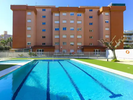 Location appartement à La Pineda, Appartement rénové, climatisé - 4 pers. proche plage