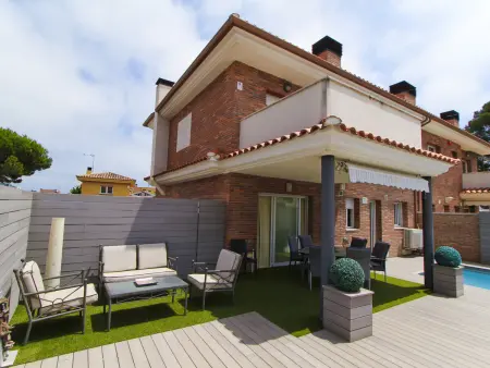 Location maison à Salou, Chalet piscine privée - 8-10 pers.