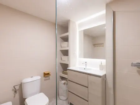 Appartement 3 chambres à Salou, près de PortAventura et de la mer : photo 15