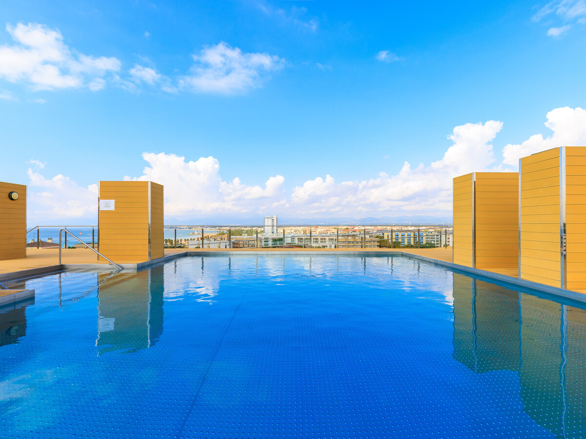Appartement Central Park – Terrasse & piscine toit à Salou - Photo 1