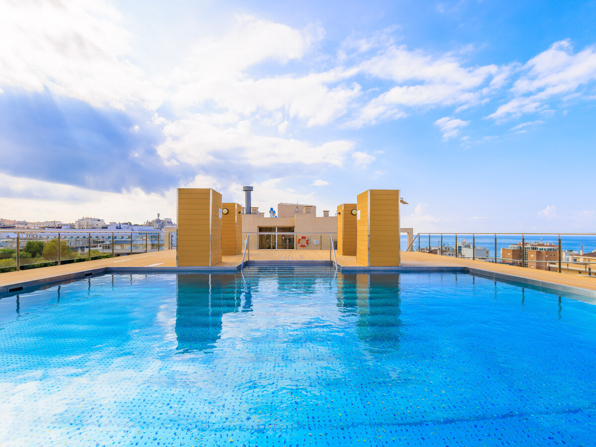 Appartement Central Park – Terrasse & piscine toit à Salou - Photo 27