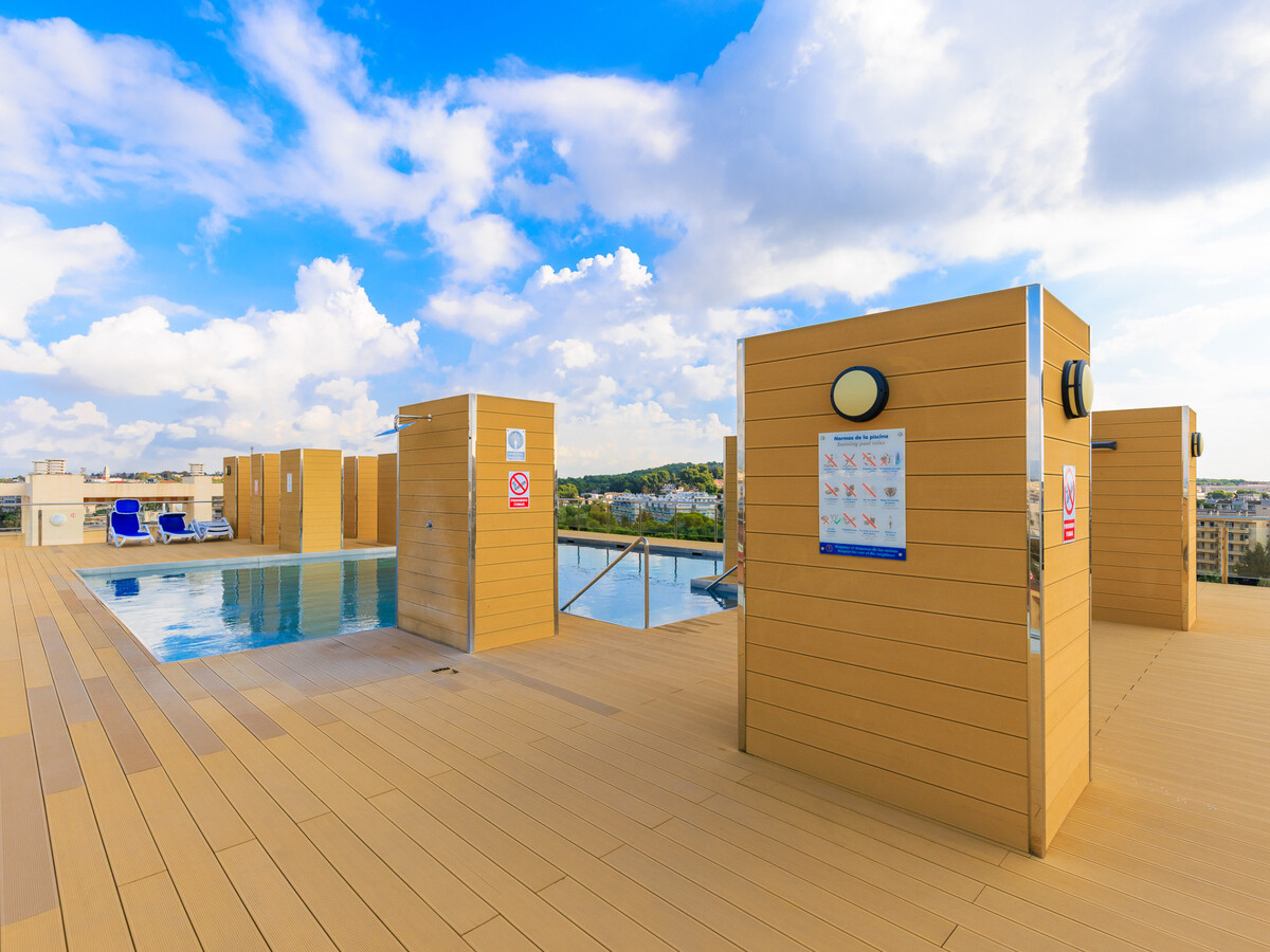 Appartement Central Park – Terrasse & piscine toit à Salou - Photo 31