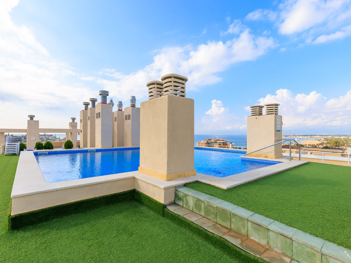 Appartement Central Park – Terrasse & piscine toit à Salou - Photo 32