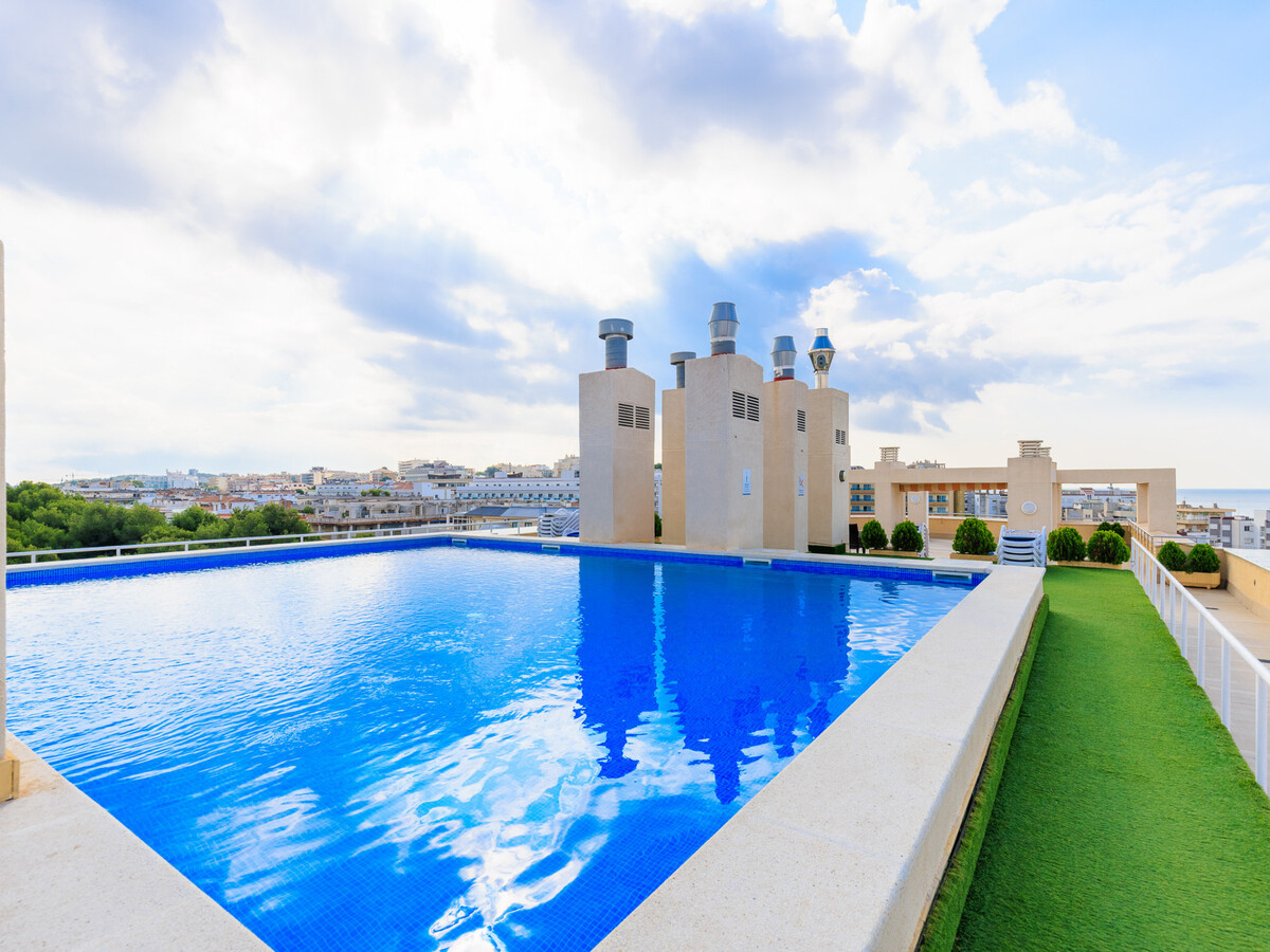 Appartement Central Park – Terrasse & piscine toit à Salou - Photo 33