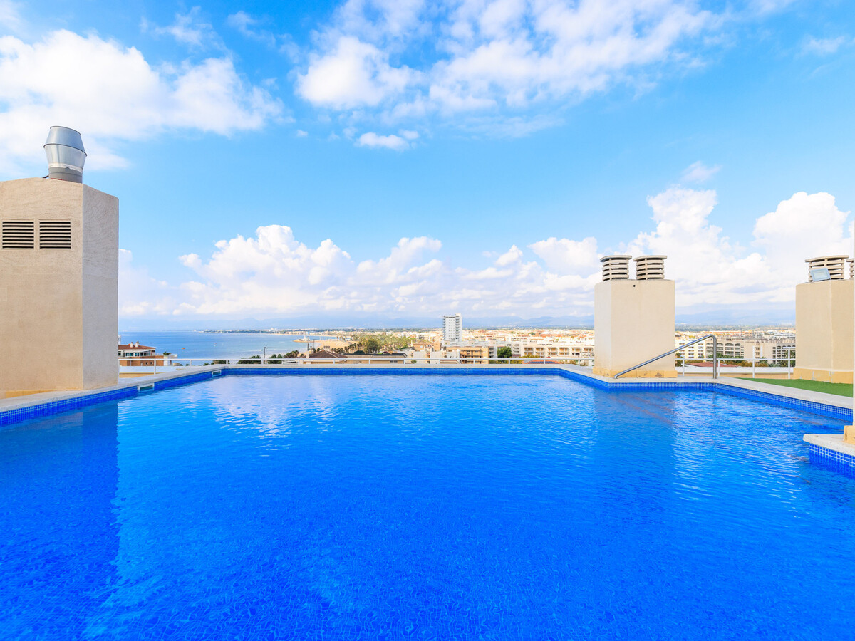 Appartement Central Park – Terrasse & piscine toit à Salou - Photo 34