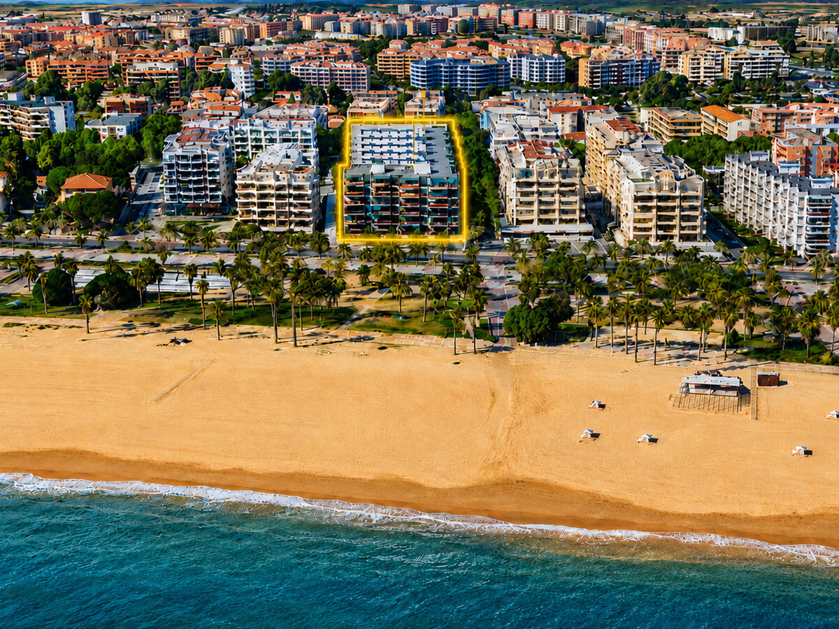 Anagabu 5H : Appartement 12 pers. face à la mer, Salou - Photo 6