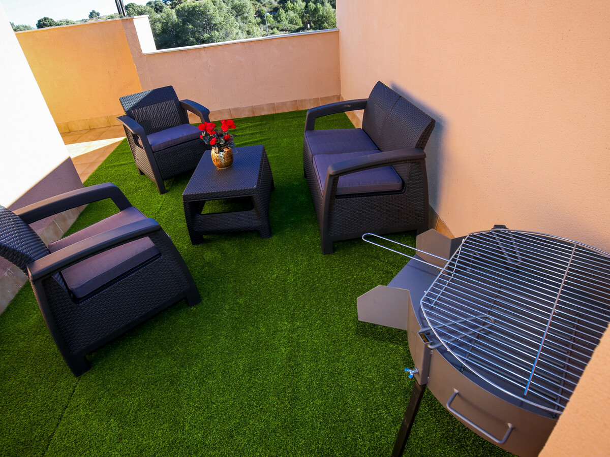 Duplex 8 pers. avec solarium, 400m de la plage à Salou - Photo 10