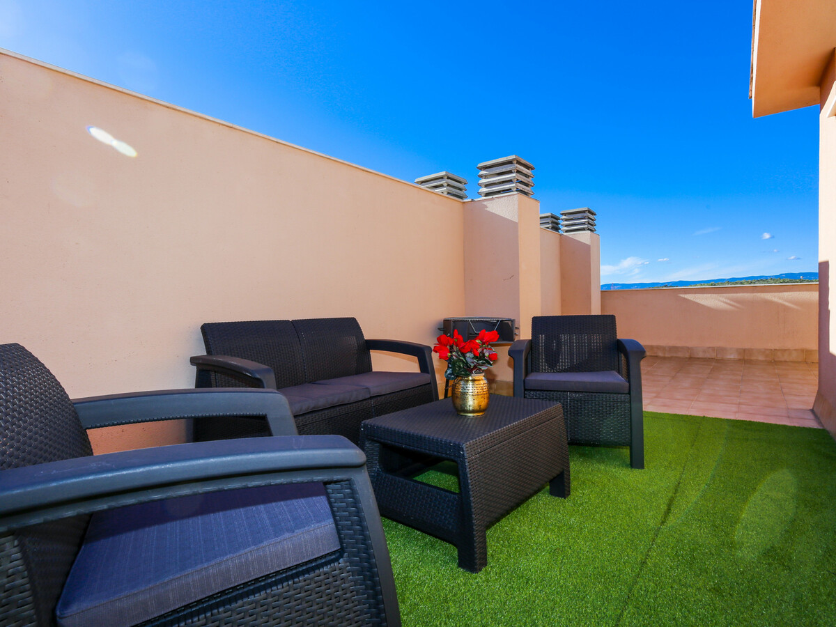 Duplex 8 pers. avec solarium, 400m de la plage à Salou - Photo 11
