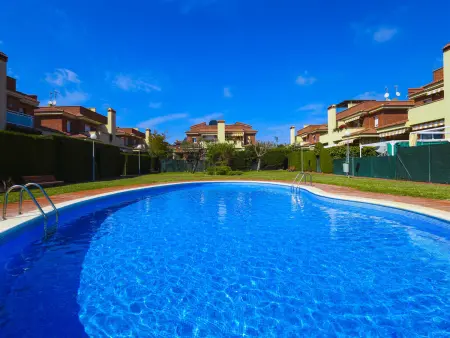 Location maison à Cambrils, Maison spacieuse avec climatisation - 8 pers.