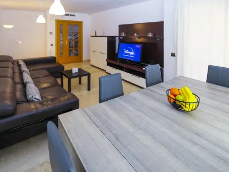 Maison 9 pers., 4 chambres, piscine à Vilafortuny : photo 4