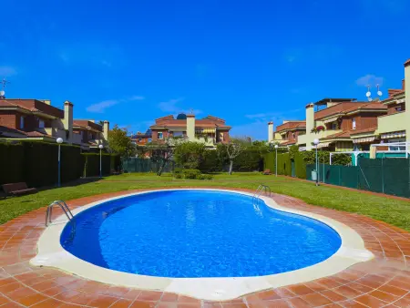 Maison 9 pers., 4 chambres, piscine à Vilafortuny : photo 8