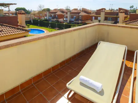 Maison 9 pers., 4 chambres, piscine à Vilafortuny : photo 24