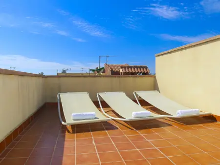 Maison 9 pers., 4 chambres, piscine à Vilafortuny : photo 25