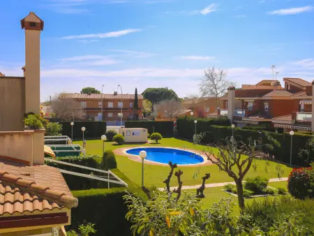 Maison 9 pers., 4 chambres, piscine à Vilafortuny : photo 32