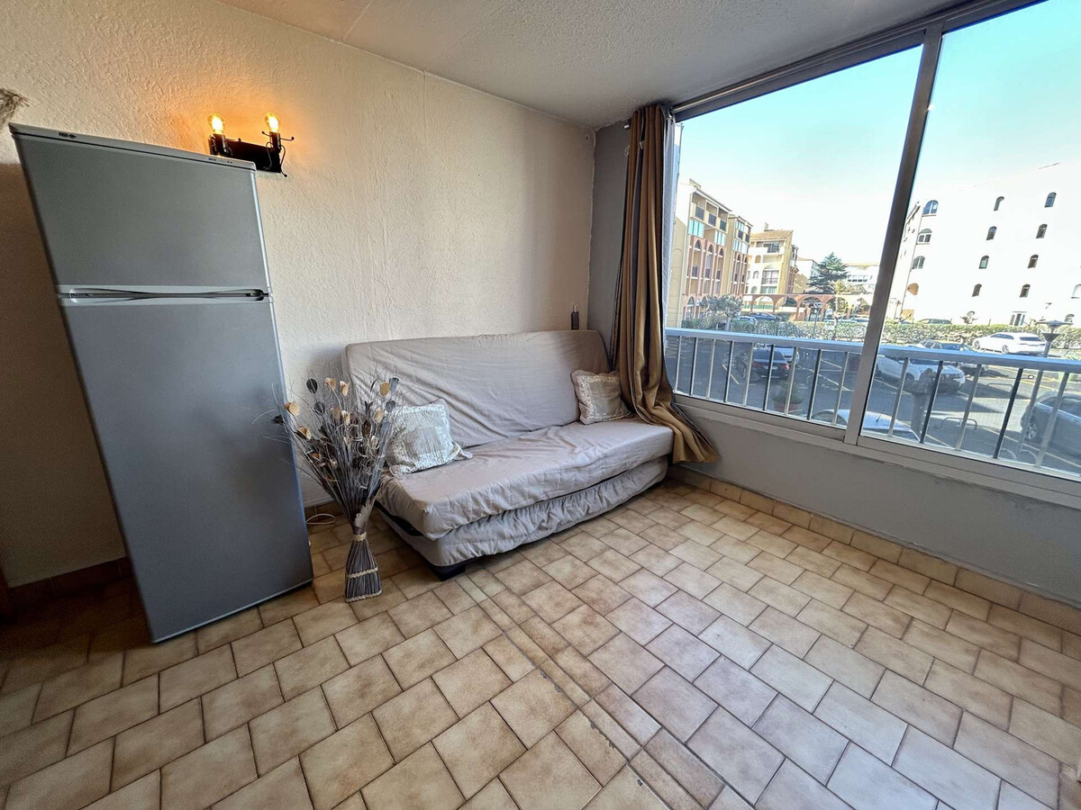 Studio cabine 4 pers. à 600 m de la plage - Cap d'Agde - Photo 3