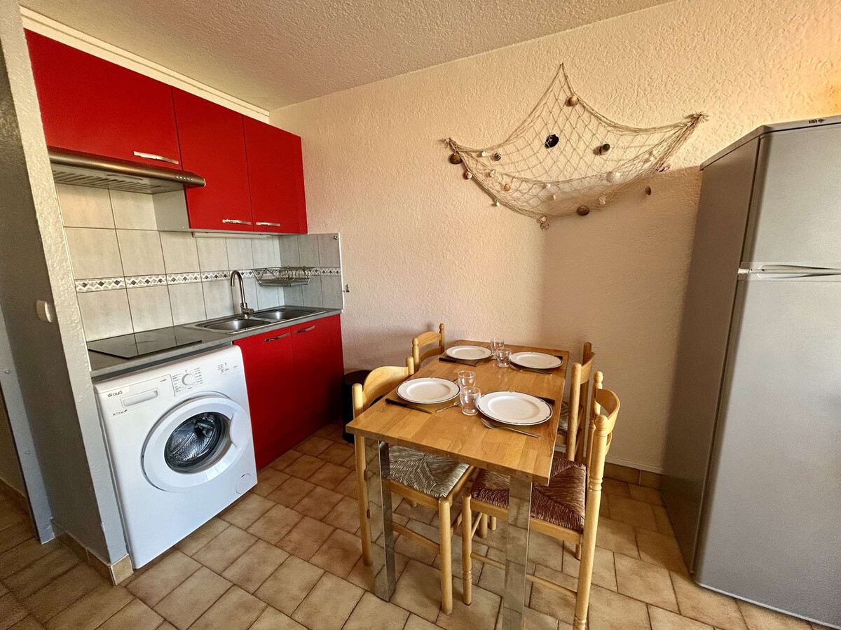 Studio cabine 4 pers. à 600 m de la plage - Cap d'Agde - Photo 4