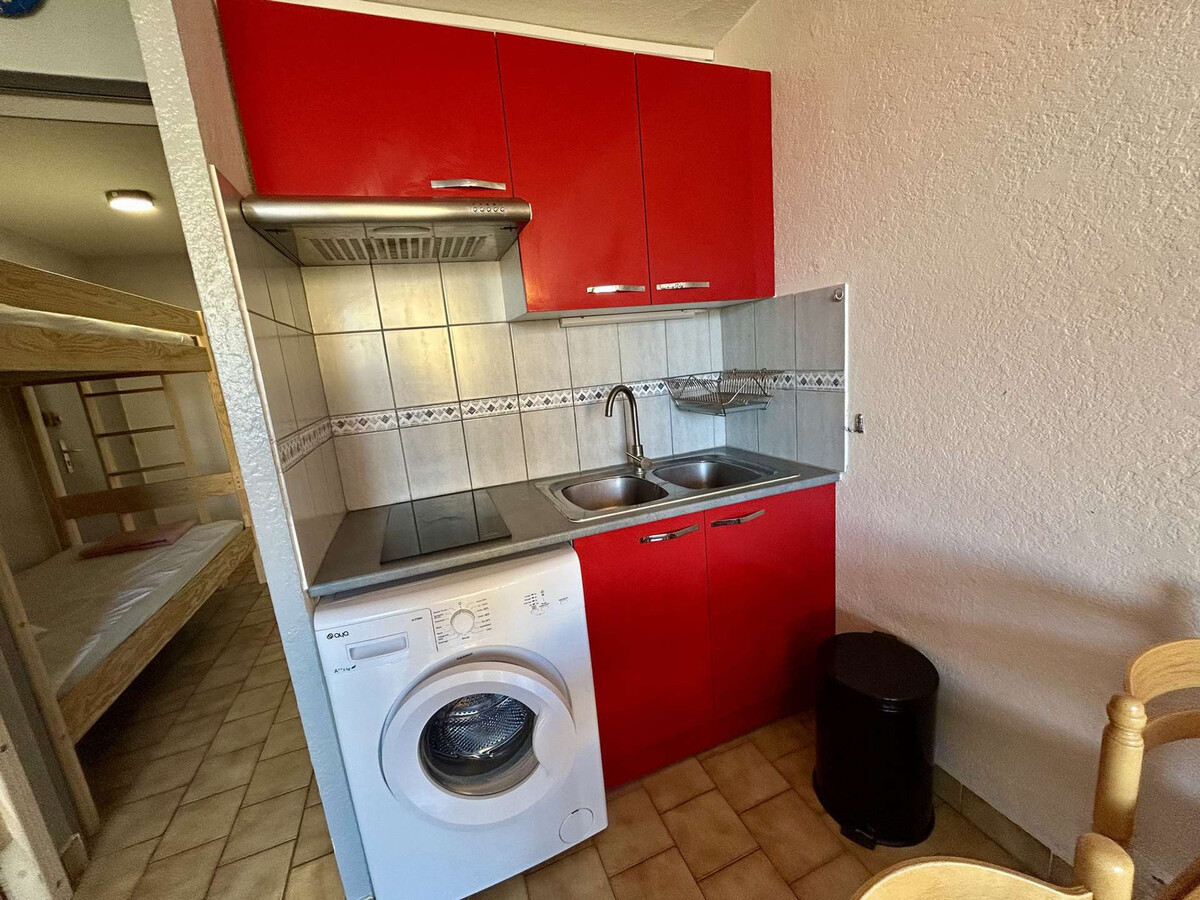 Studio cabine 4 pers. à 600 m de la plage - Cap d'Agde - Photo 5