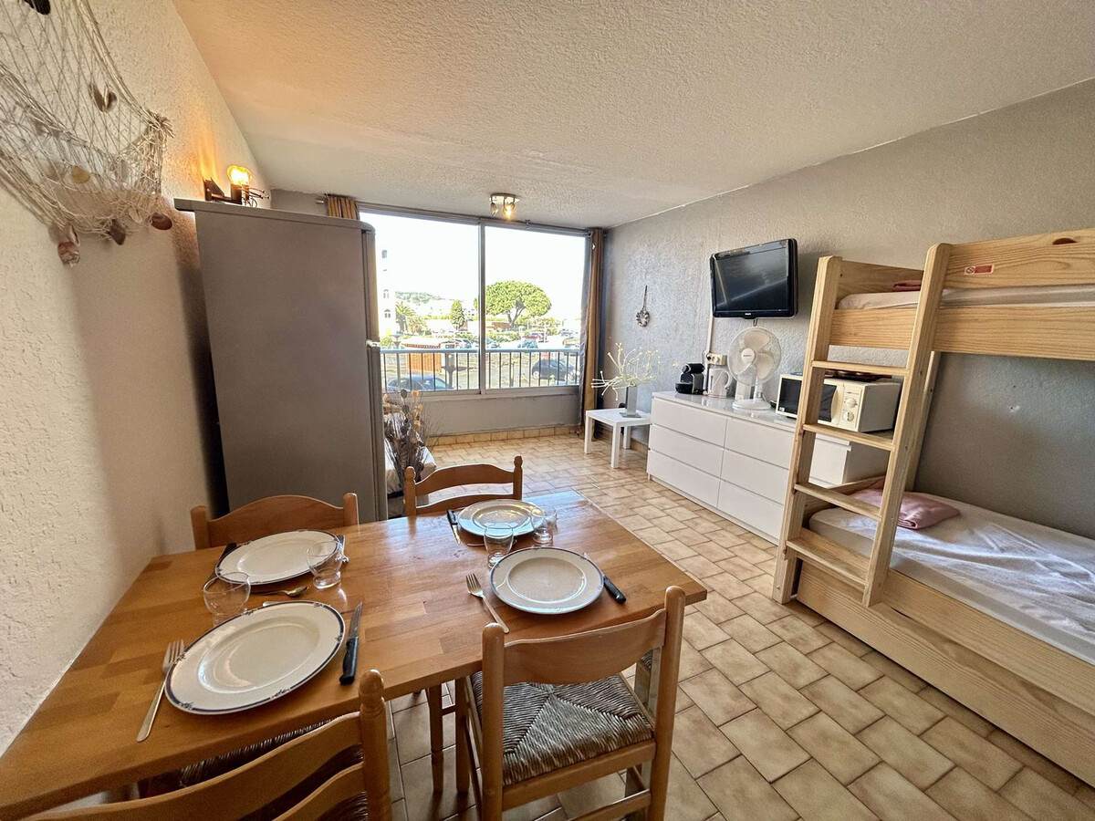 Studio cabine 4 pers. à 600 m de la plage - Cap d'Agde - Photo 6
