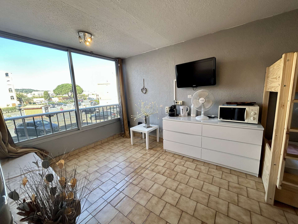 Studio cabine 4 pers. à 600 m de la plage - Cap d'Agde - Photo 7