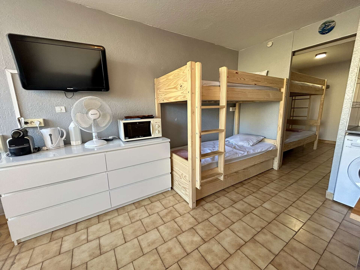 Studio cabine 4 pers. à 600 m de la plage - Cap d'Agde - Photo 8