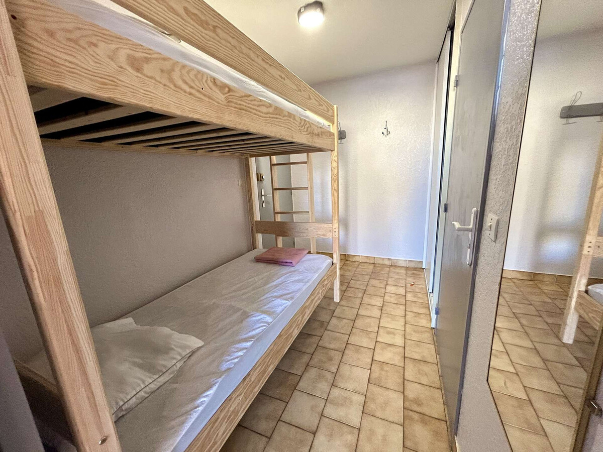 Studio cabine 4 pers. à 600 m de la plage - Cap d'Agde - Photo 10