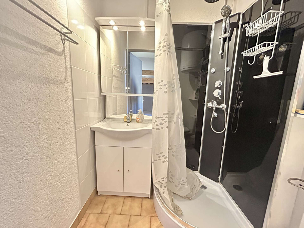 Studio cabine 4 pers. à 600 m de la plage - Cap d'Agde - Photo 11