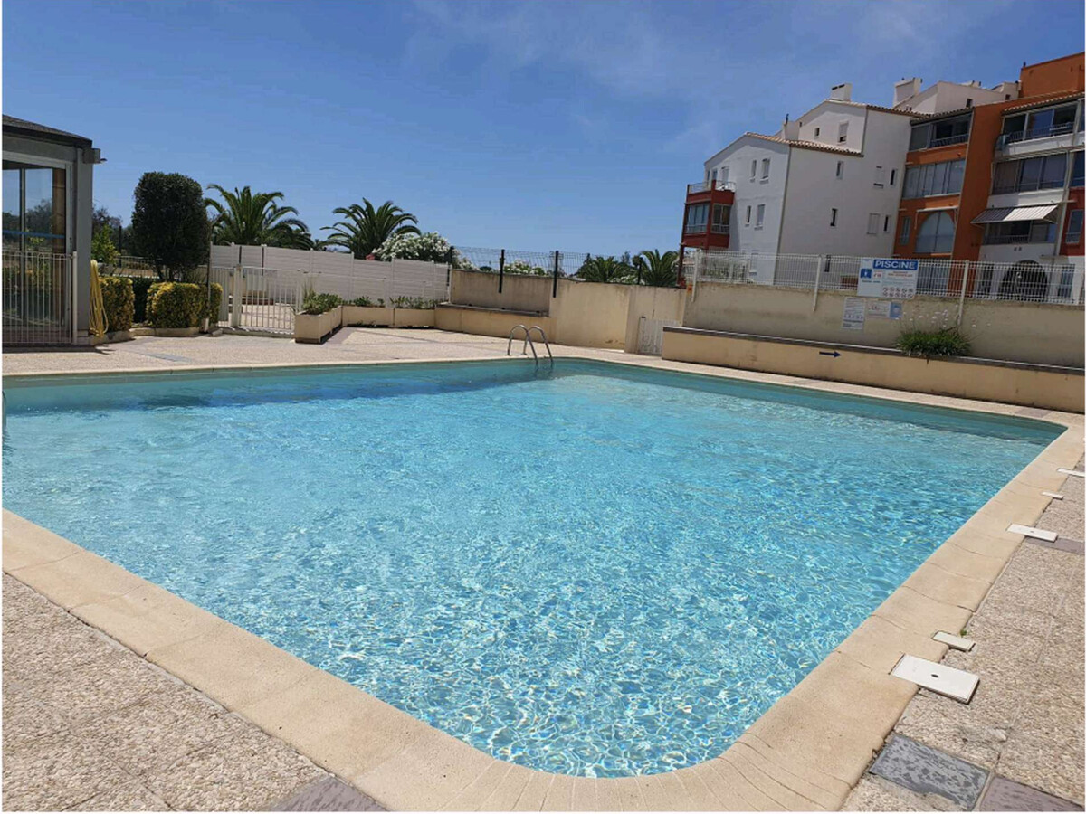 Studio cabine 4 pers. à 600 m de la plage - Cap d'Agde - Photo 15