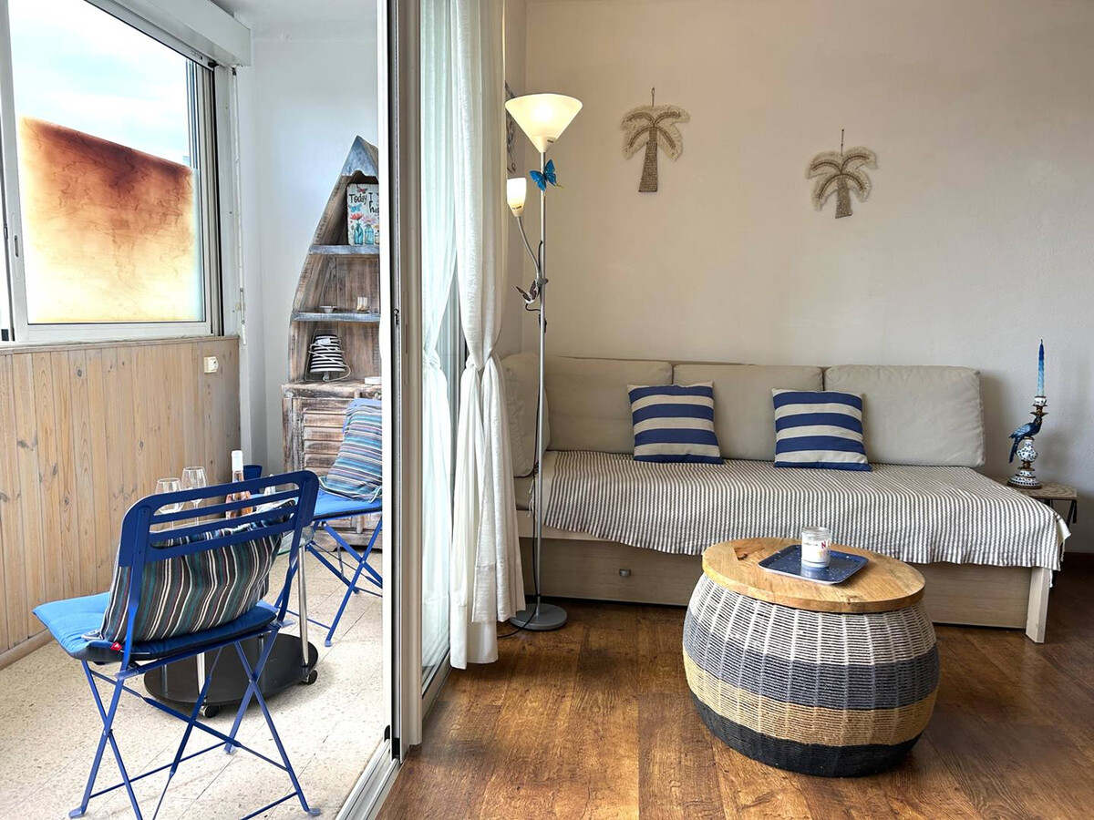 Appartement climatisé 4 pers. - 3e étage Le Lavandou - Photo 1